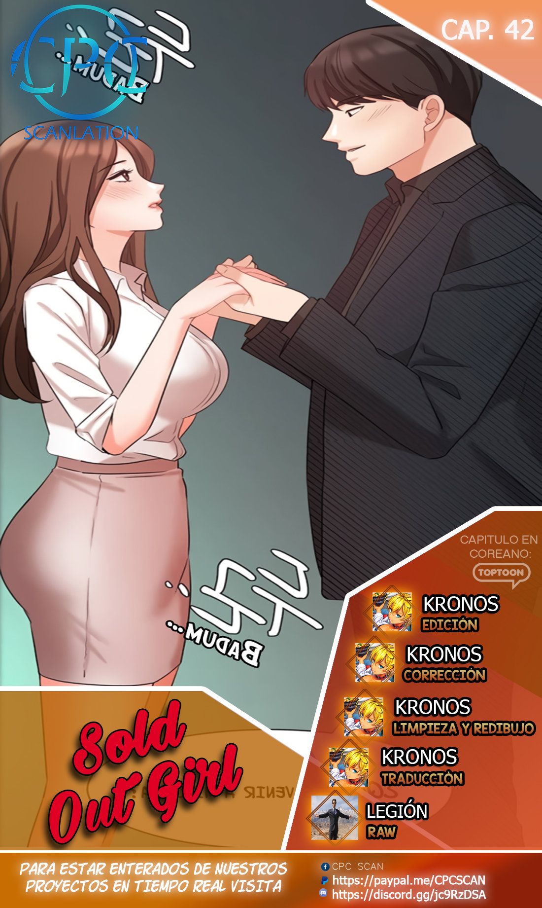 Sold Out Girl Raw - Chapter 42 Page 1