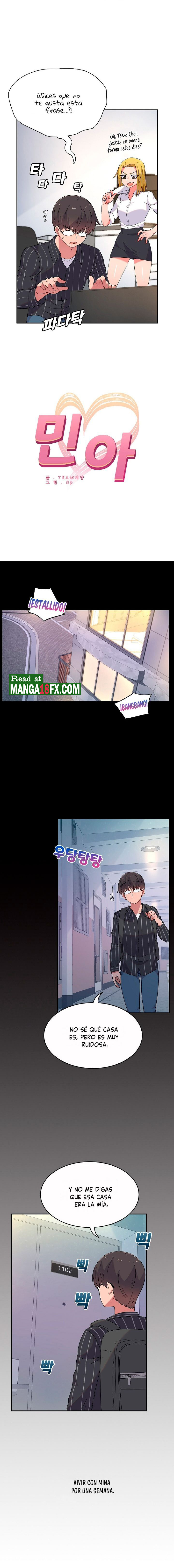 Mina Raw - Chapter 5 Page 6