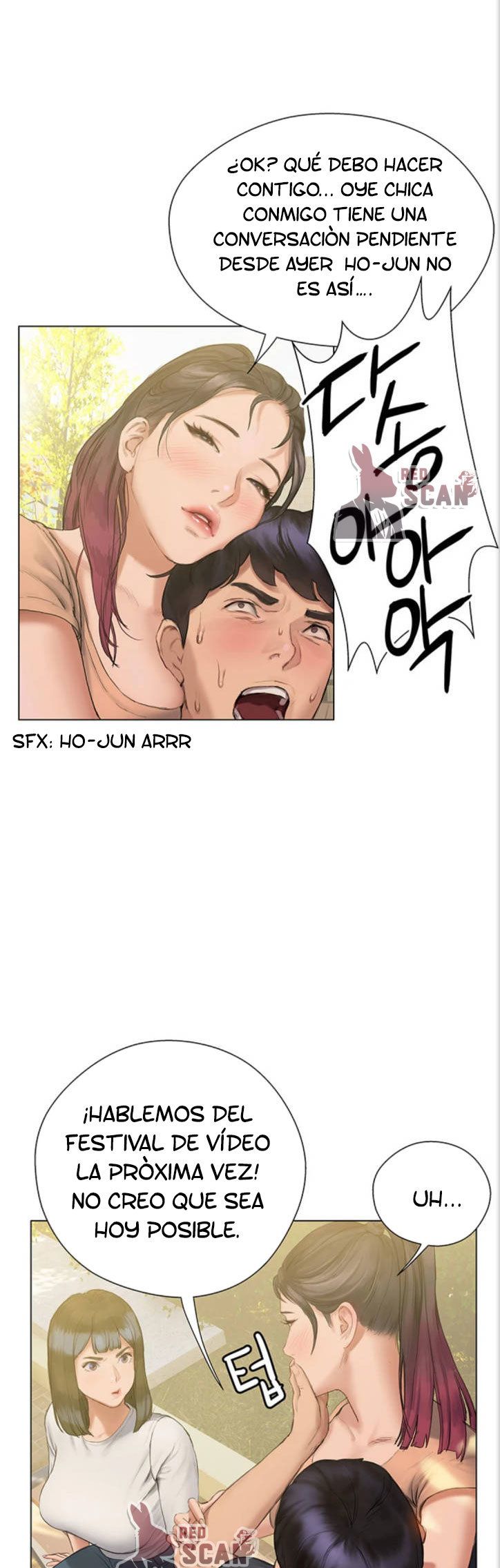 Understanding of Flirting Raw - Chapter 10 Page 20