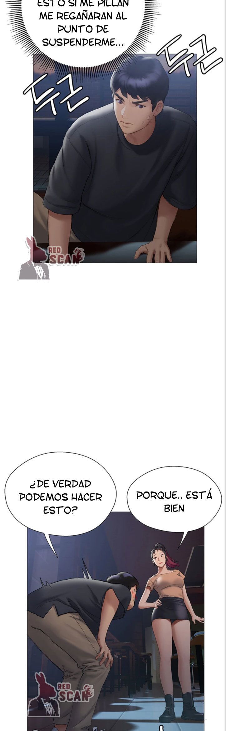 Understanding of Flirting Raw - Chapter 10 Page 37