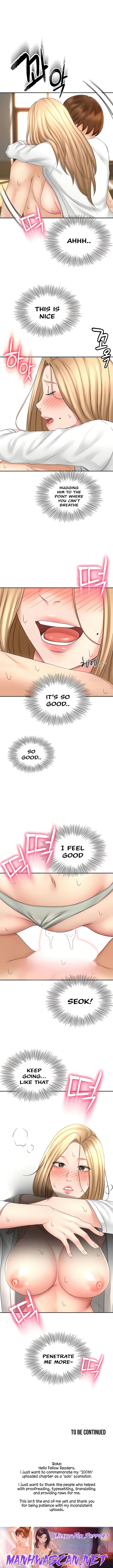 She is Working Out - Chapter 27 Page 13