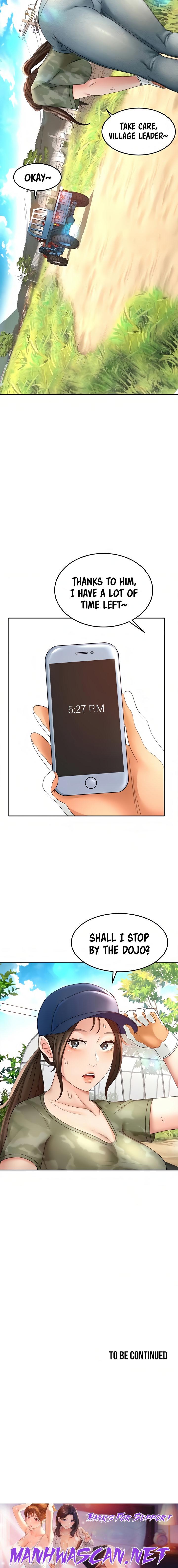 She is Working Out - Chapter 28 Page 14