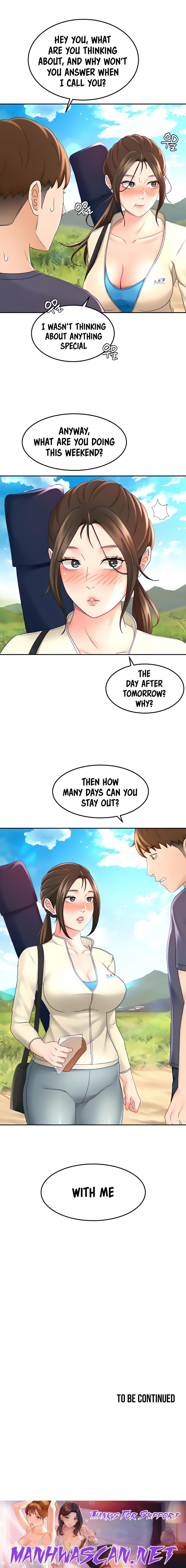 She is Working Out - Chapter 32 Page 14