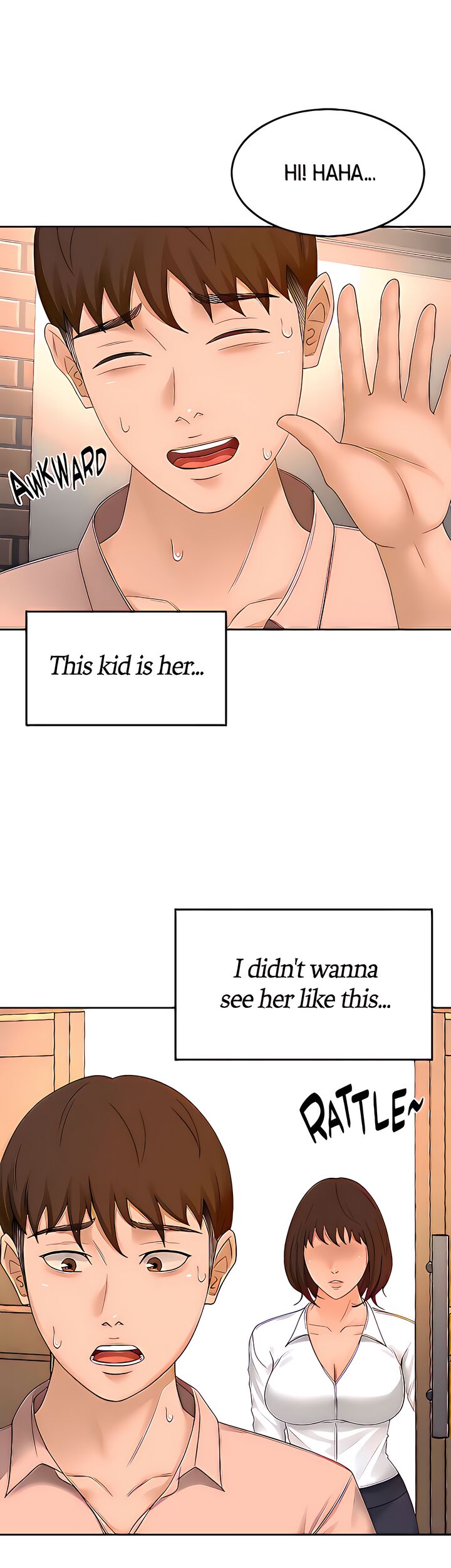 She is Working Out - Chapter 53 Page 30