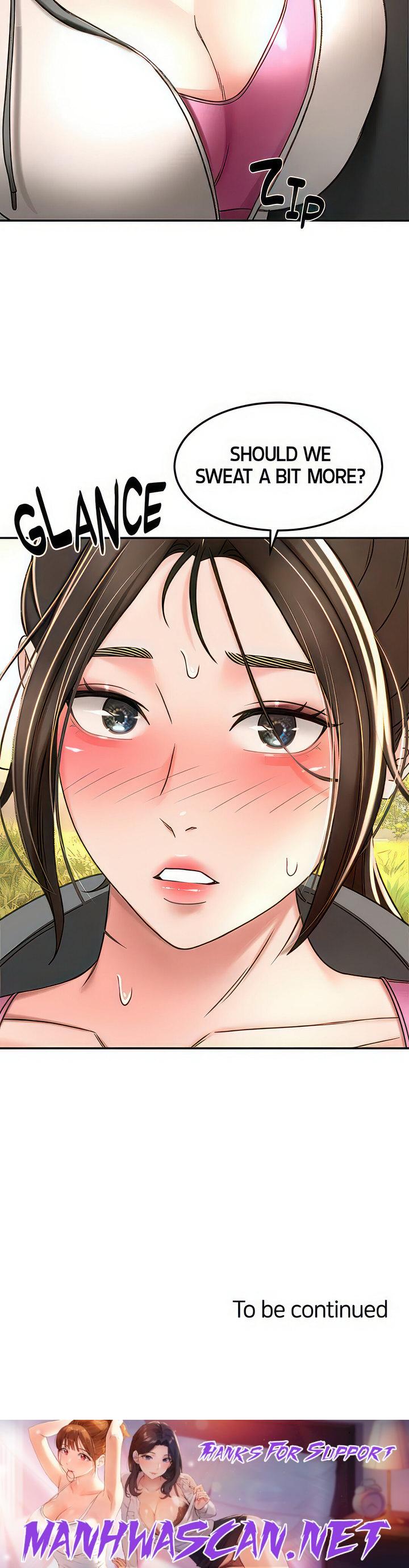 She is Working Out - Chapter 66 Page 44