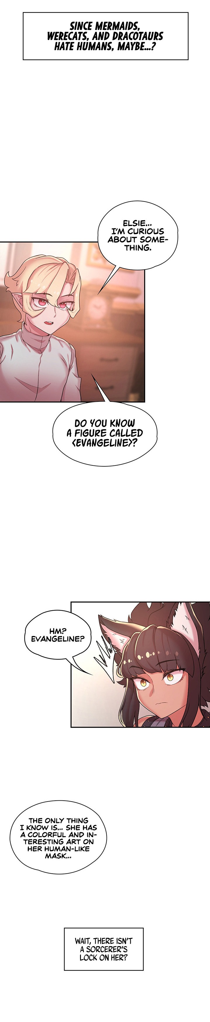 The Main Character is the Villain - Chapter 35 Page 24