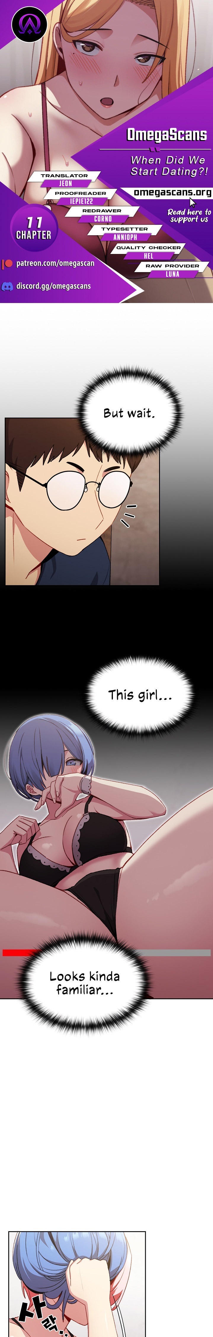 When Did We Start Dating?! - Chapter 11 Page 1