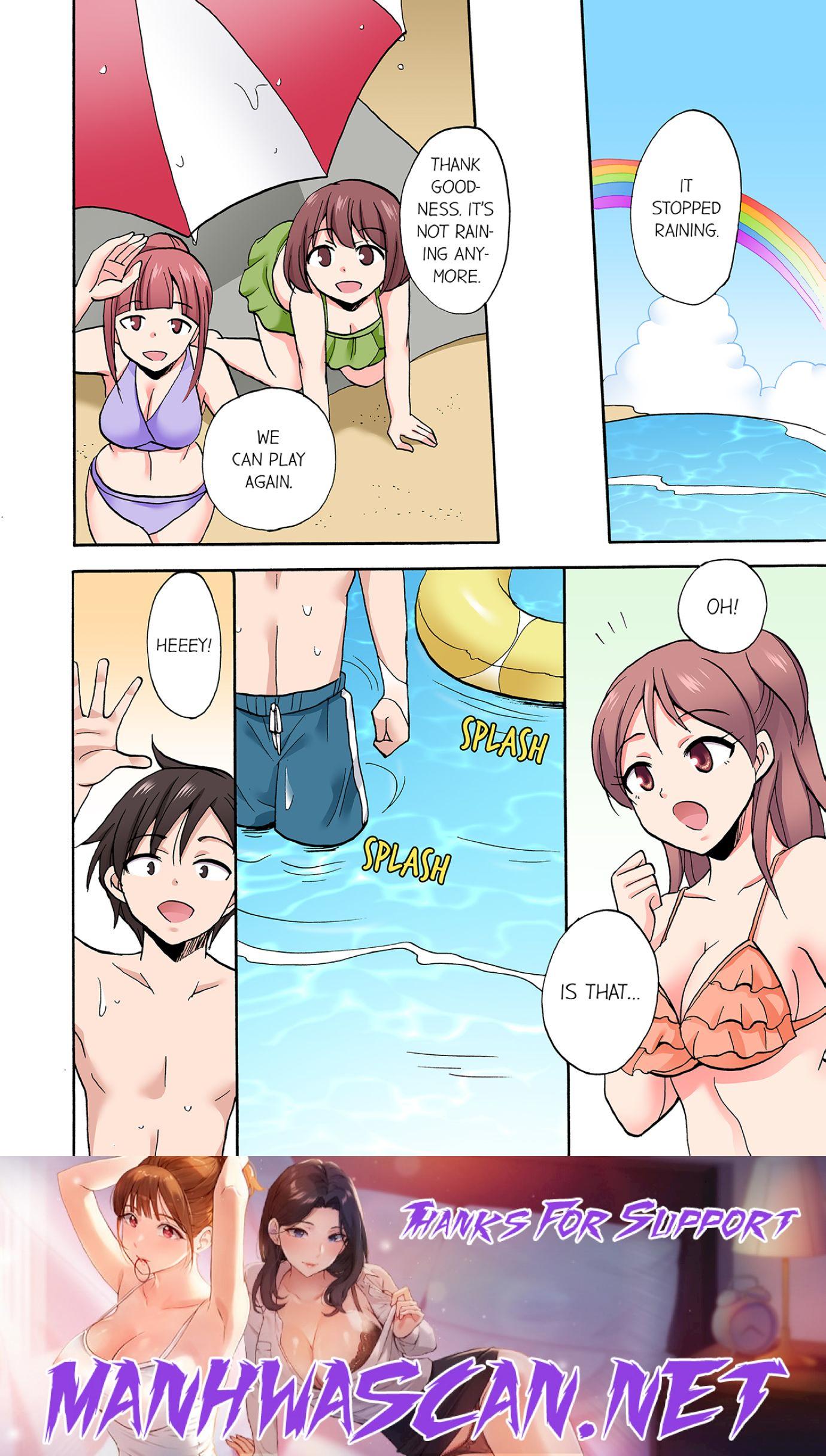 You Said Just the Tip… I Asked My Brother’s Girlfriend to Have Sex With Me Without a Condom!! - Chapter 73 Page 8