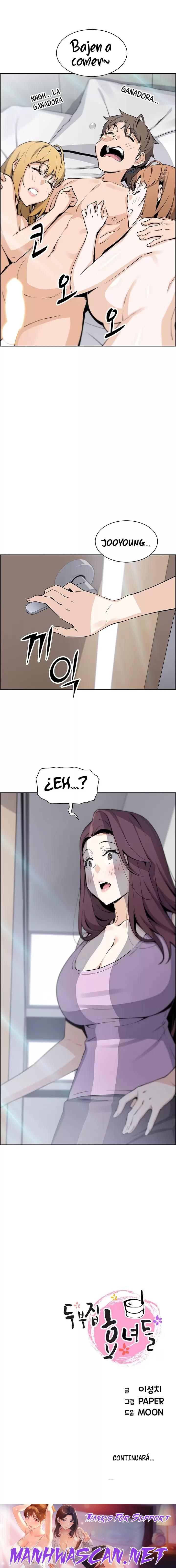 Bean Curd Woman Raw - Chapter 45 Page 22