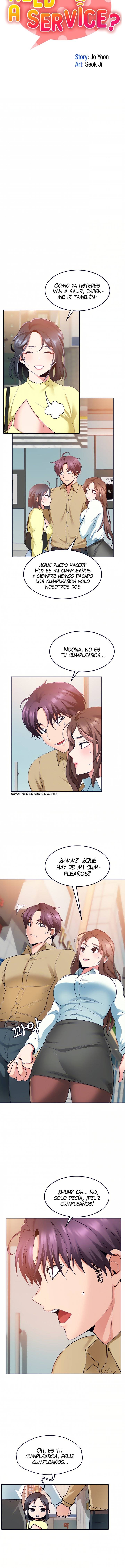 Wanna Service (Do You Want a Service?) Raw - Chapter 35 Page 2