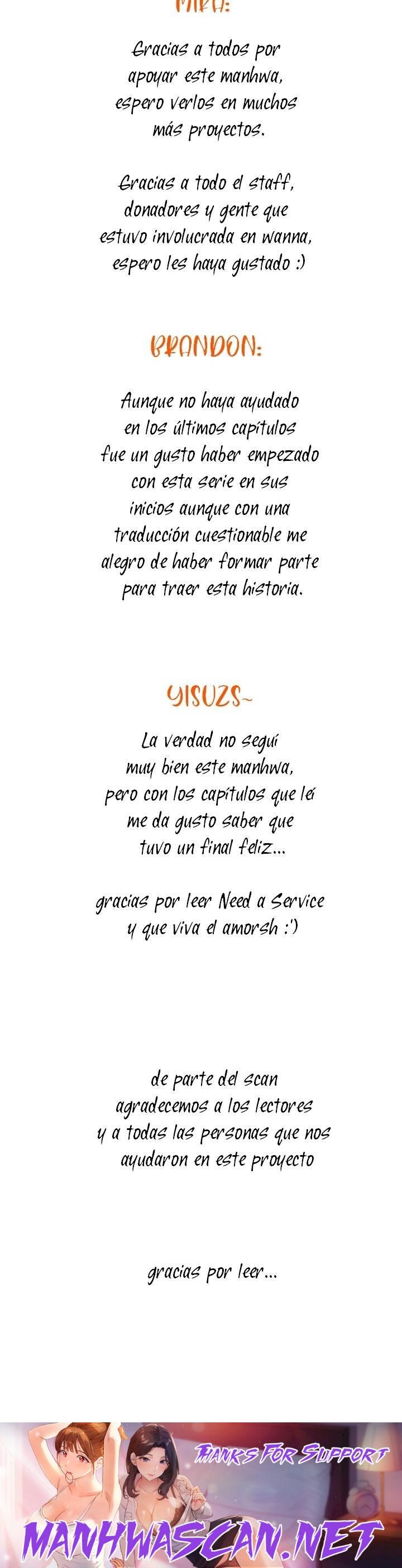 Wanna Service (Do You Want a Service?) Raw - Chapter 38 Page 31