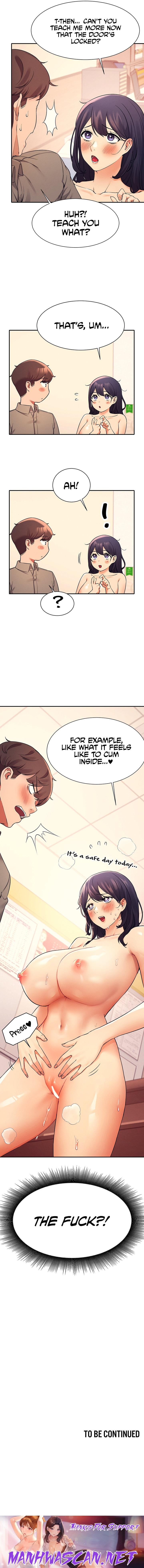 Is There No Goddess in My College? - Chapter 19 Page 11