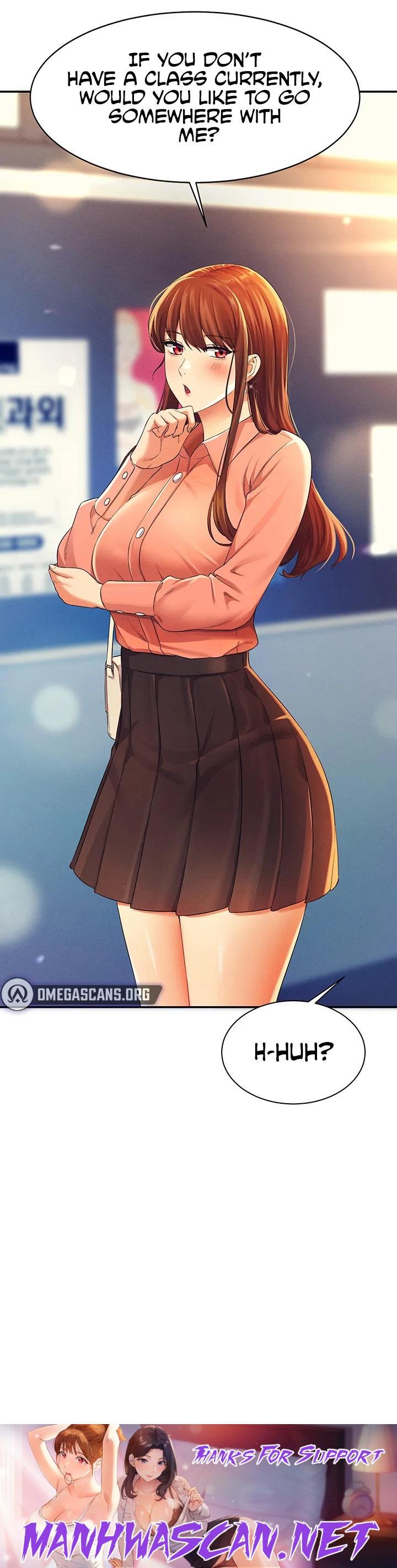 Is There No Goddess in My College? - Chapter 39 Page 10