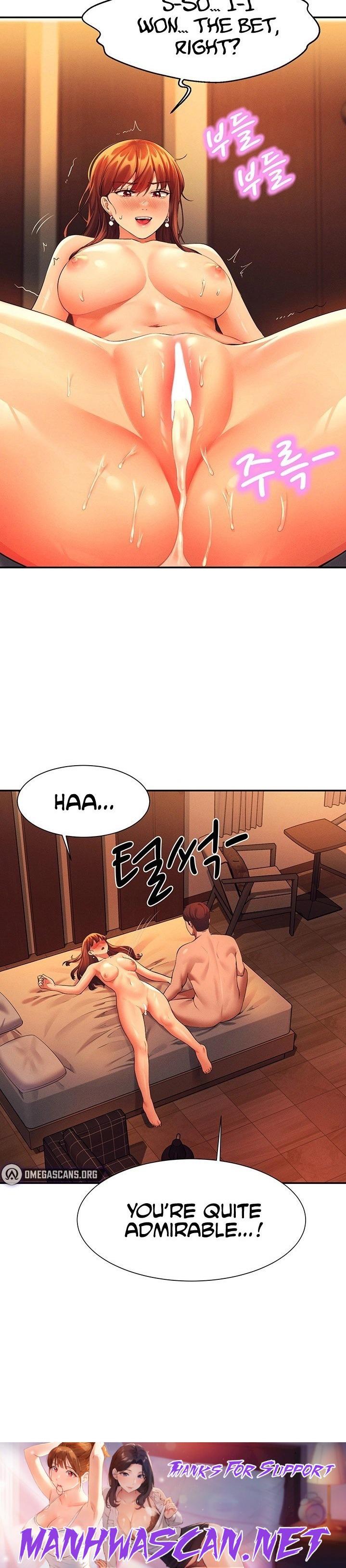 Is There No Goddess in My College? - Chapter 43 Page 30