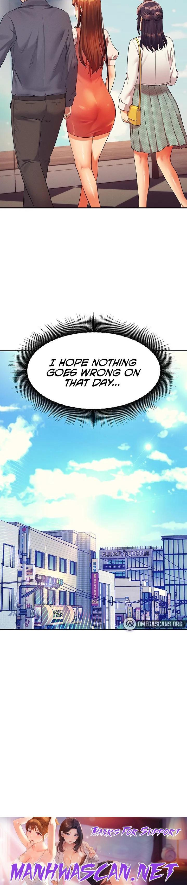 Is There No Goddess in My College? - Chapter 46 Page 32