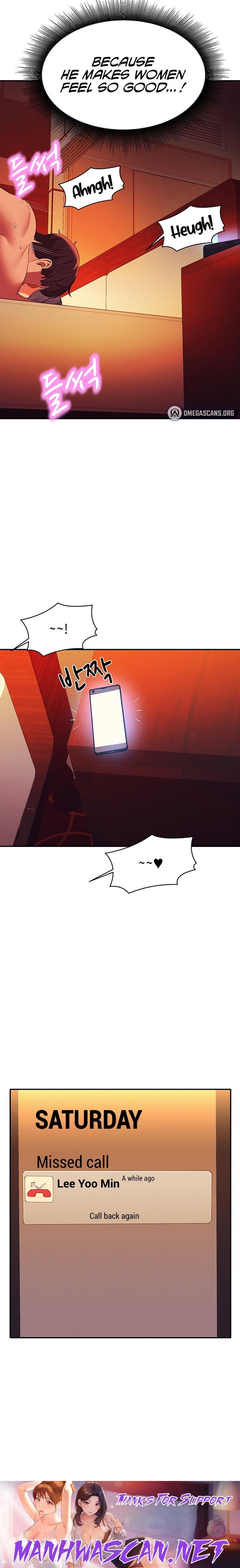 Is There No Goddess in My College? - Chapter 58 Page 21