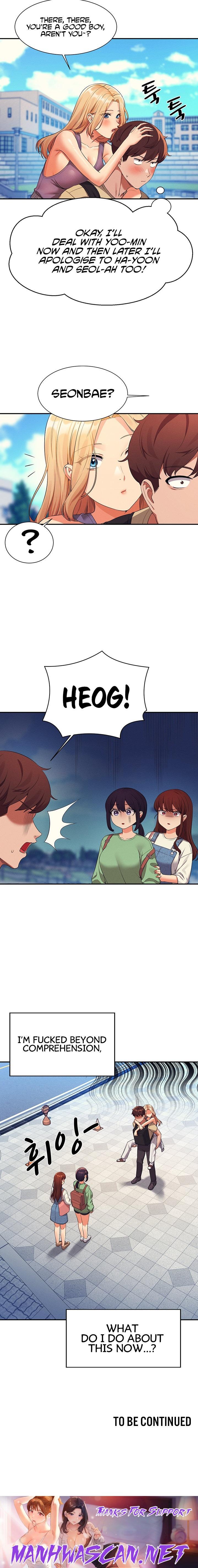 Is There No Goddess in My College? - Chapter 59 Page 22