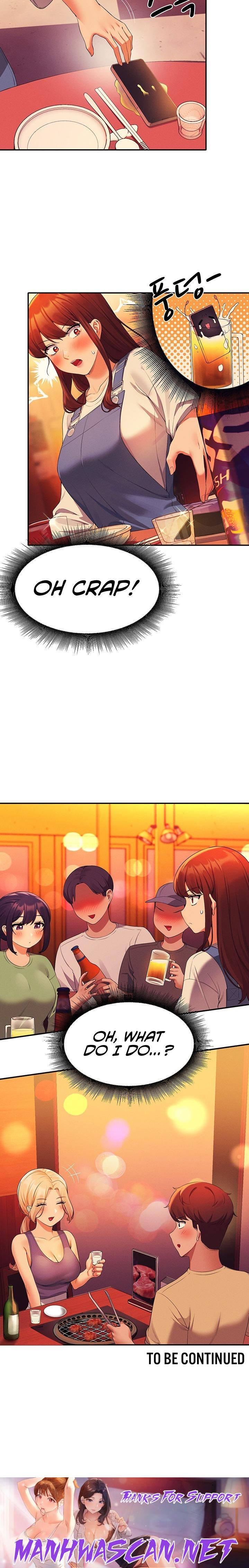 Is There No Goddess in My College? - Chapter 60 Page 23