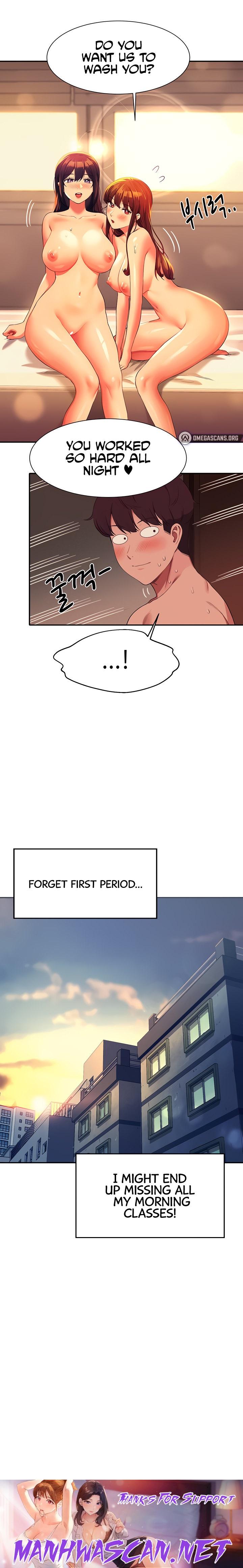 Is There No Goddess in My College? - Chapter 66 Page 19