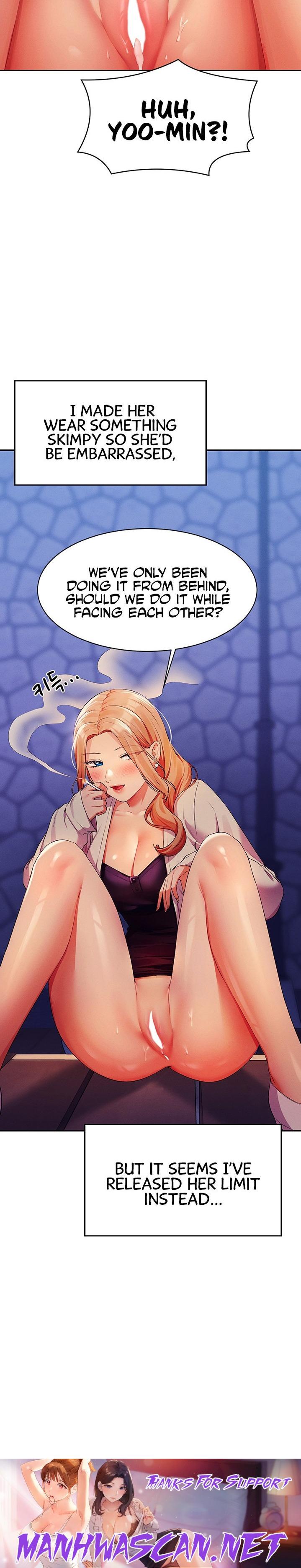 Is There No Goddess in My College? - Chapter 70 Page 26