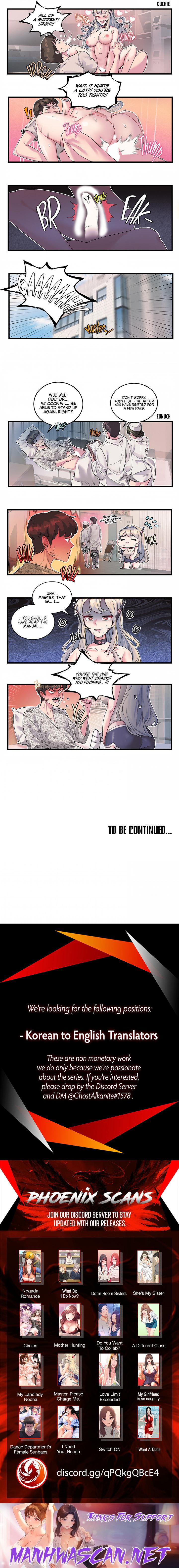 Master, Please Charge Me - Chapter 4 Page 2