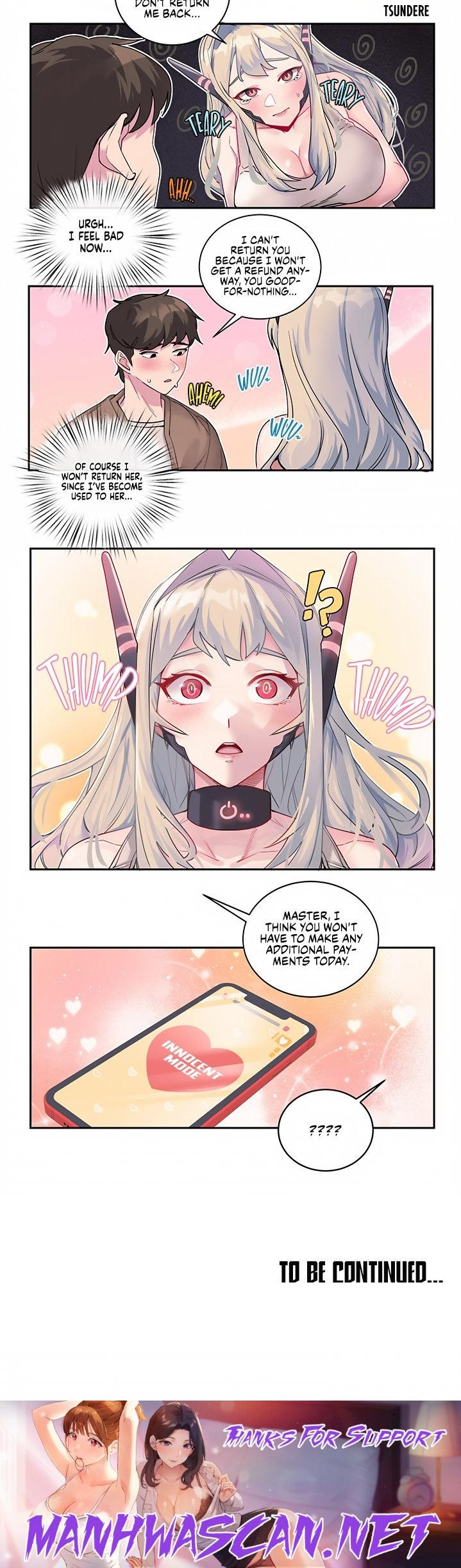 Master, Please Charge Me - Chapter 6 Page 5