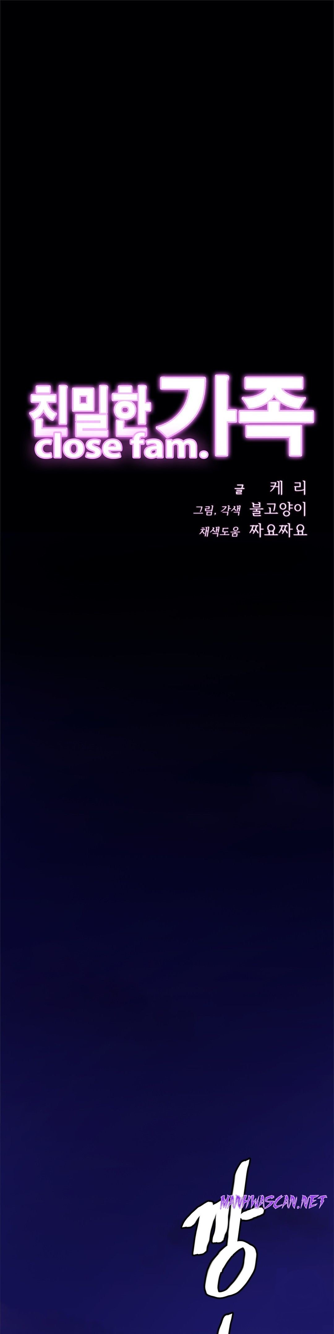 Intimate Family Raw - Chapter 11 Page 1