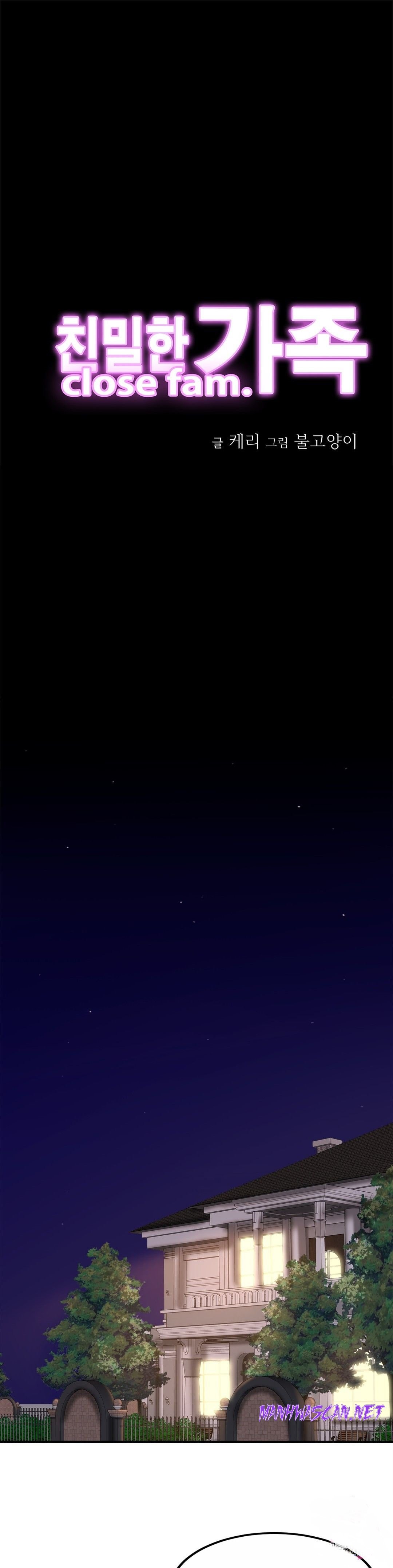 Intimate Family Raw - Chapter 2 Page 1