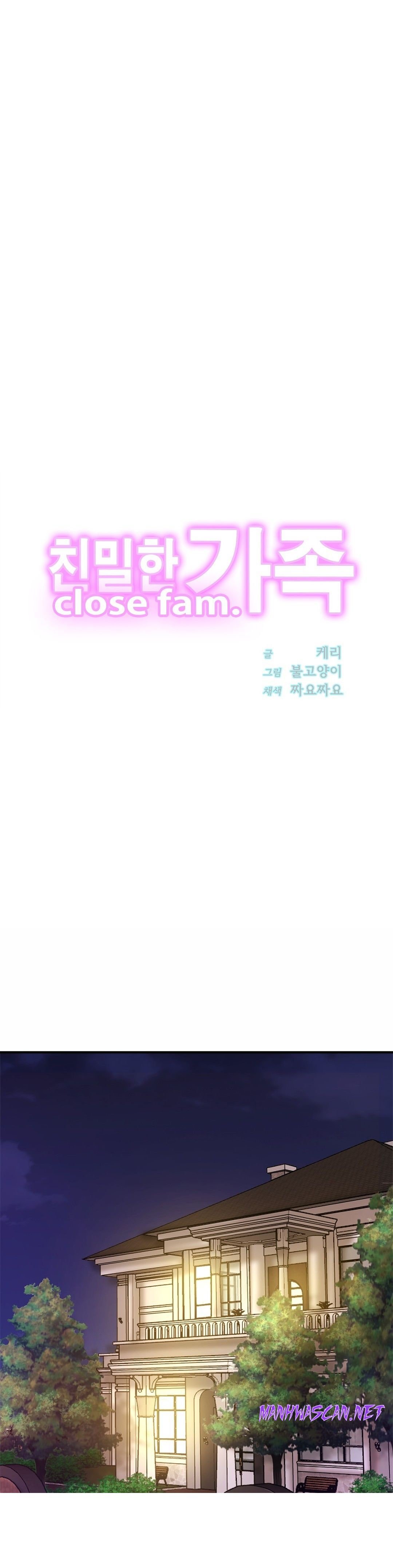 Intimate Family Raw - Chapter 3 Page 14