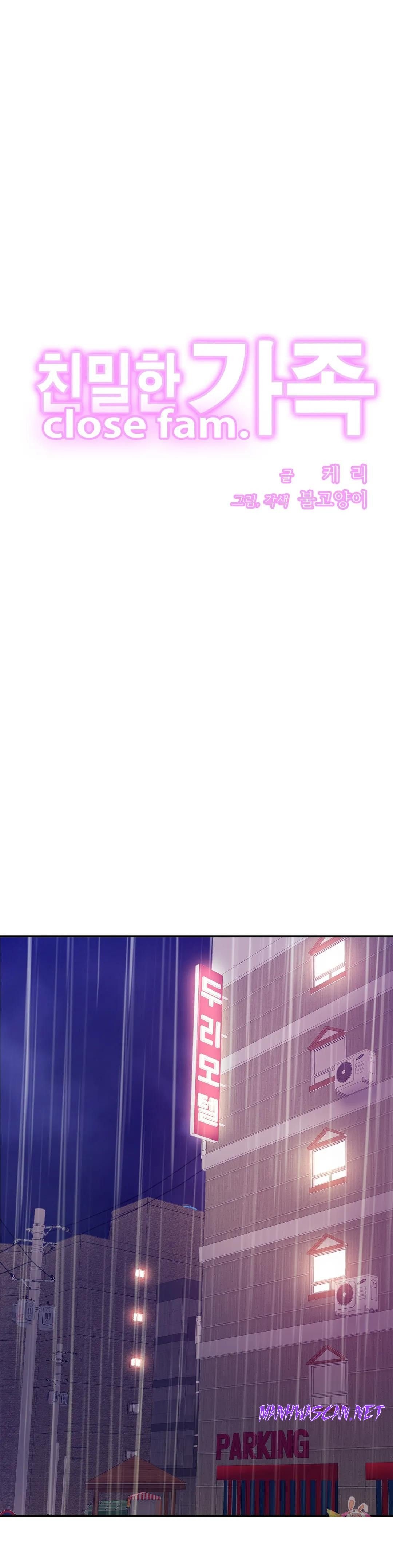 Intimate Family Raw - Chapter 31 Page 1