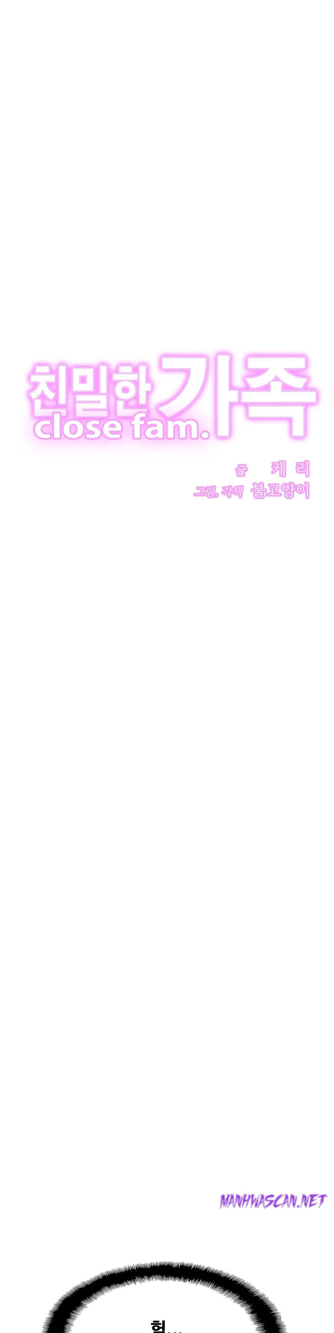 Intimate Family Raw - Chapter 33 Page 1