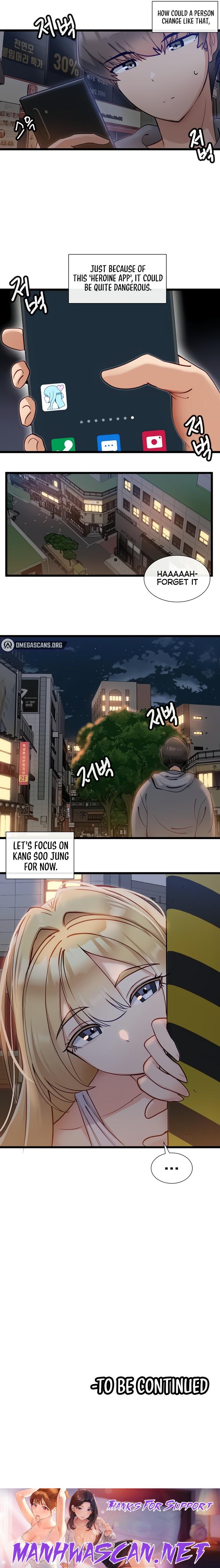 Heroine App - Chapter 15 Page 22