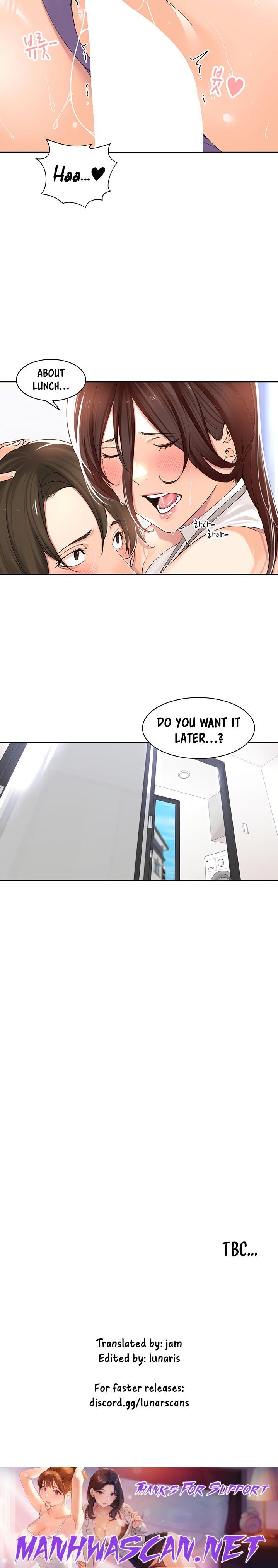 Manager, Please Scold Me - Chapter 10 Page 22