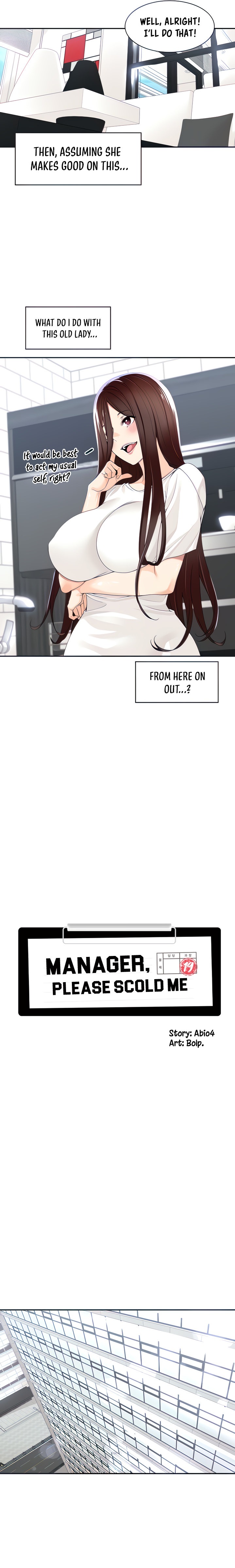 Manager, Please Scold Me - Chapter 5 Page 4