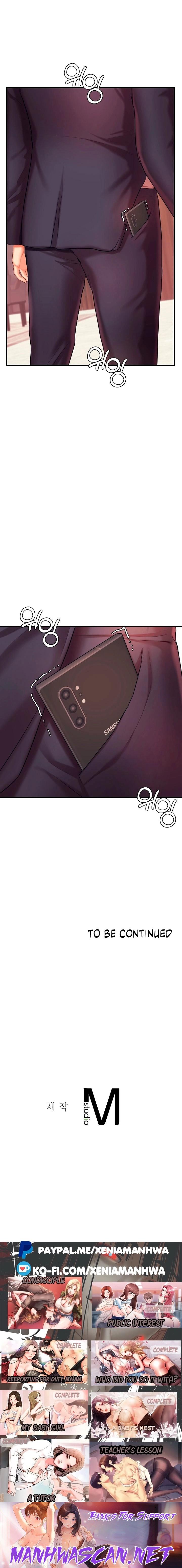 Teacher’s Lesson - Chapter 19 Page 37