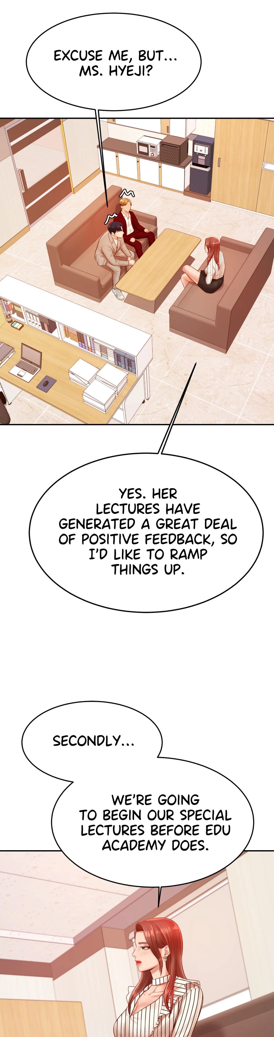 Teacher’s Lesson - Chapter 25 Page 14