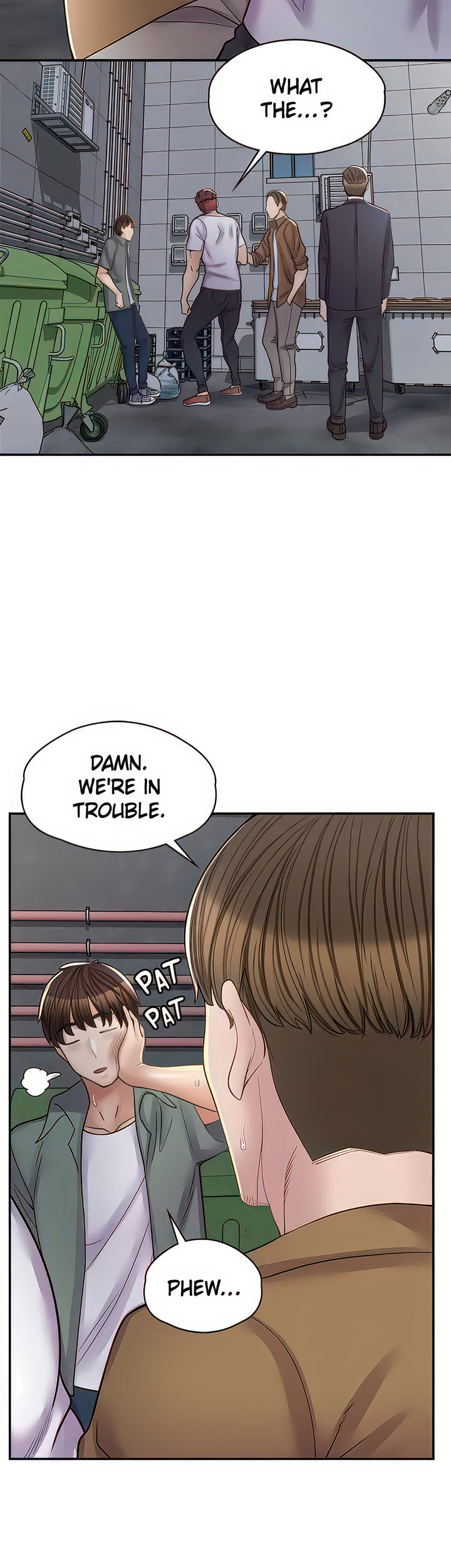 Erotic Manga Café Girls - Chapter 12 Page 9