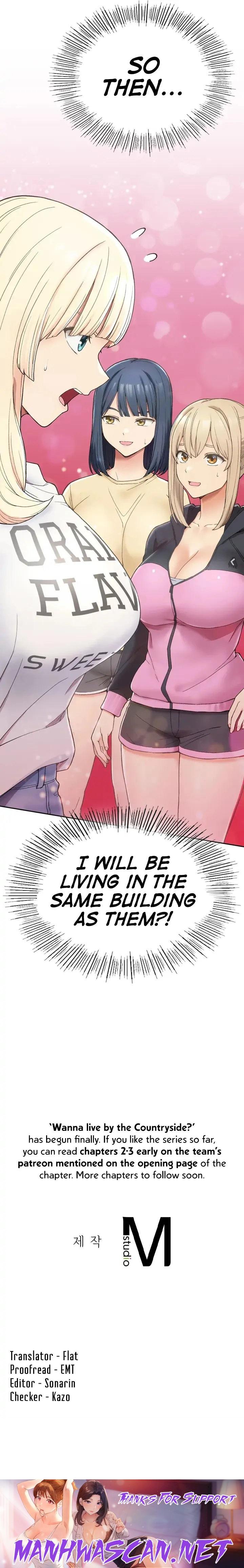 Wanna live by the countryside? - Chapter 1 Page 41