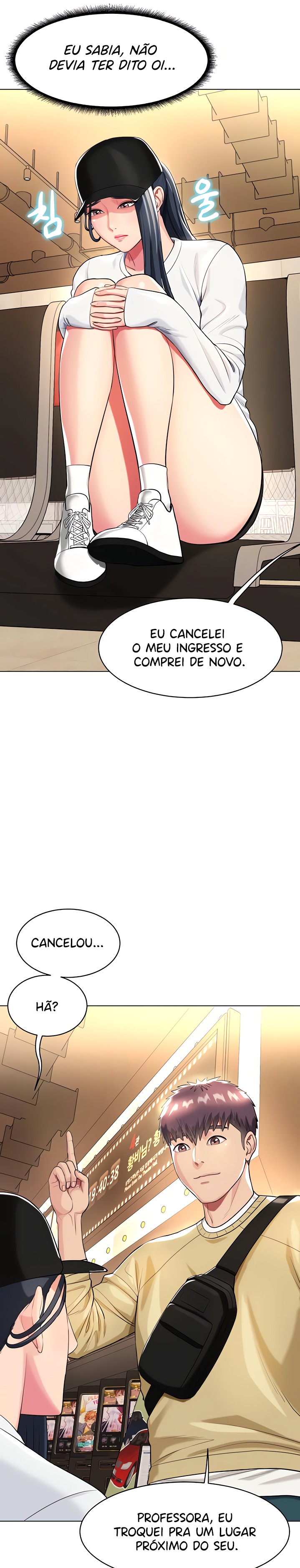 A Different Class Raw - Chapter 19 Page 10