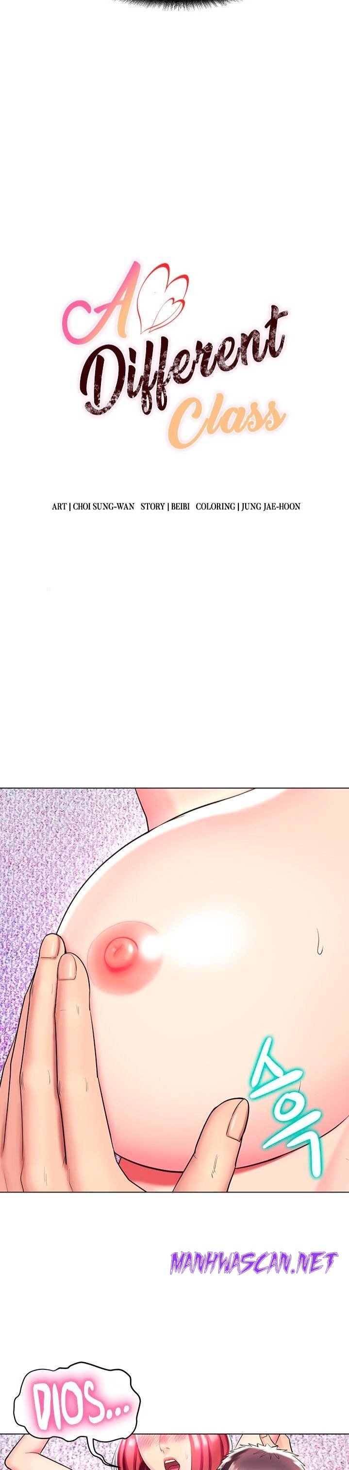 A Different Class Raw - Chapter 32 Page 7