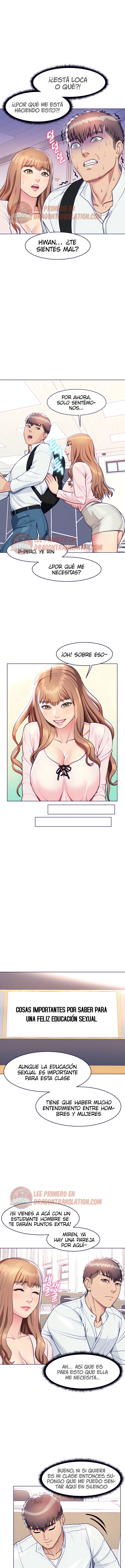 A Different Class Raw - Chapter 5 Page 5