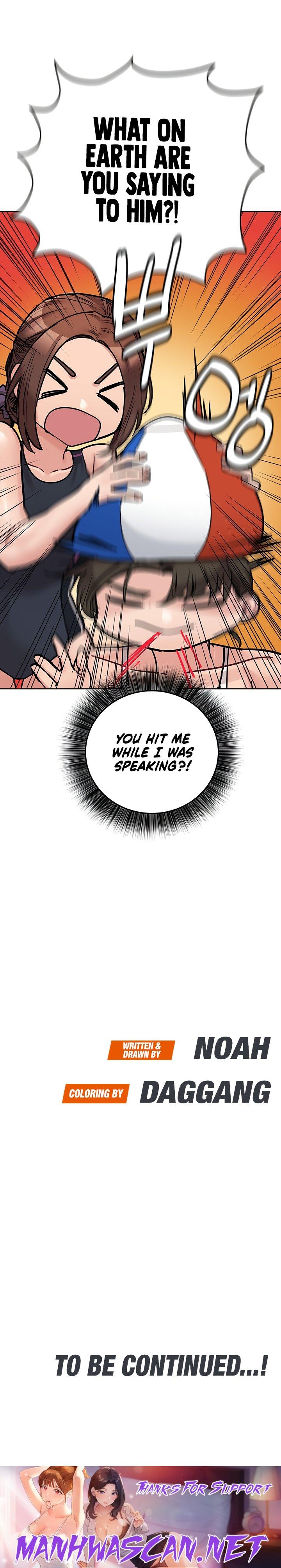 Keep it a secret from your mother! - Chapter 49 Page 30