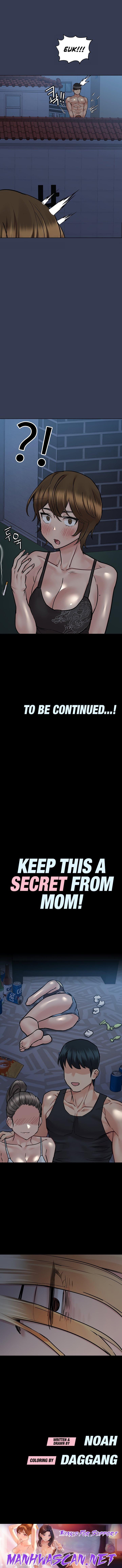 Keep it a secret from your mother! - Chapter 54 Page 30