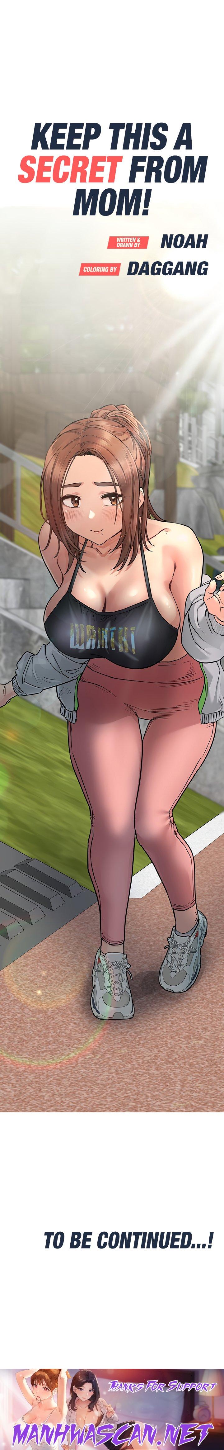 Keep it a secret from your mother! - Chapter 59 Page 29