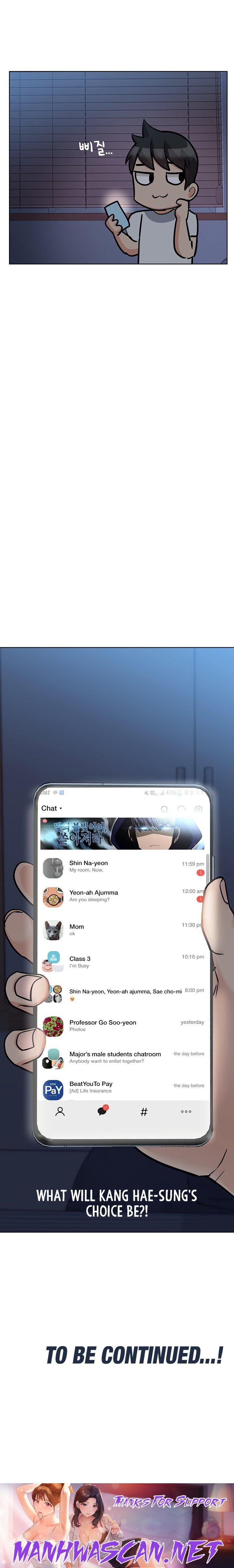 Keep it a secret from your mother! - Chapter 60 Page 35