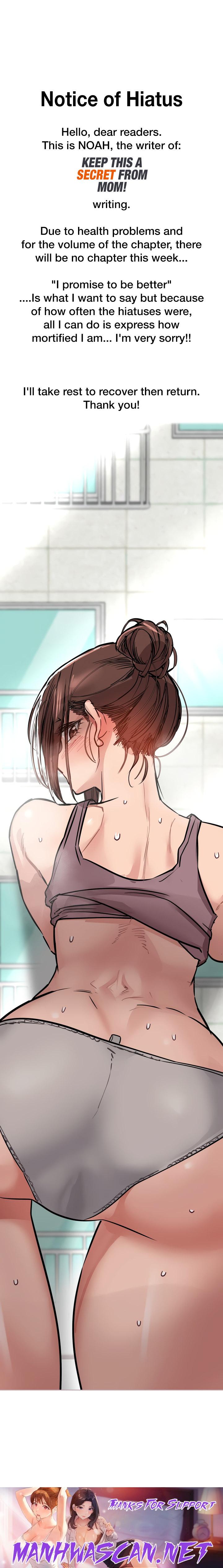 Keep it a secret from your mother! - Chapter 62.5 Page 1