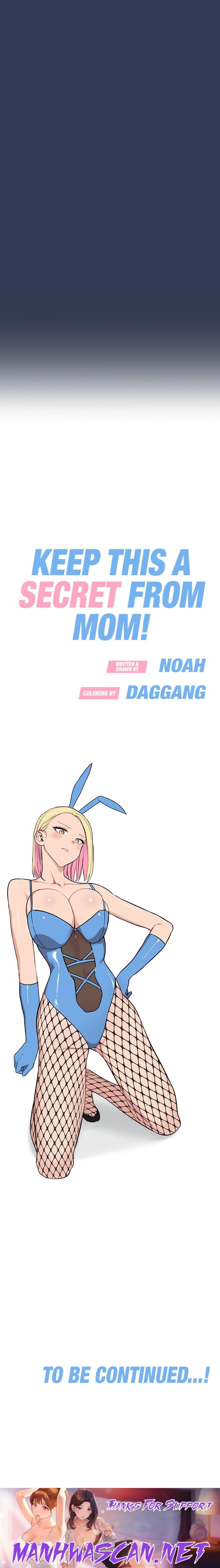 Keep it a secret from your mother! - Chapter 69 Page 37