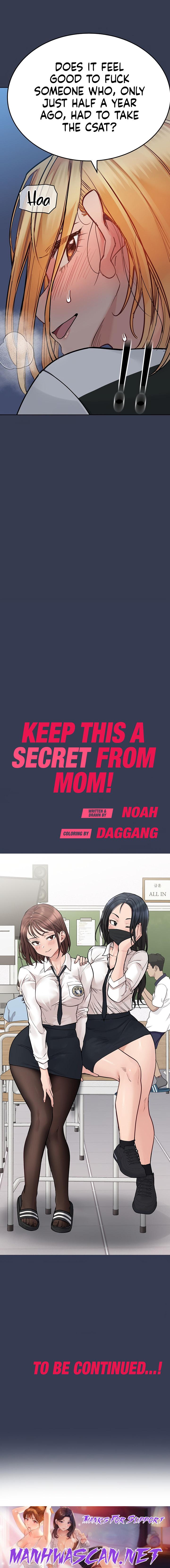 Keep it a secret from your mother! - Chapter 75 Page 35