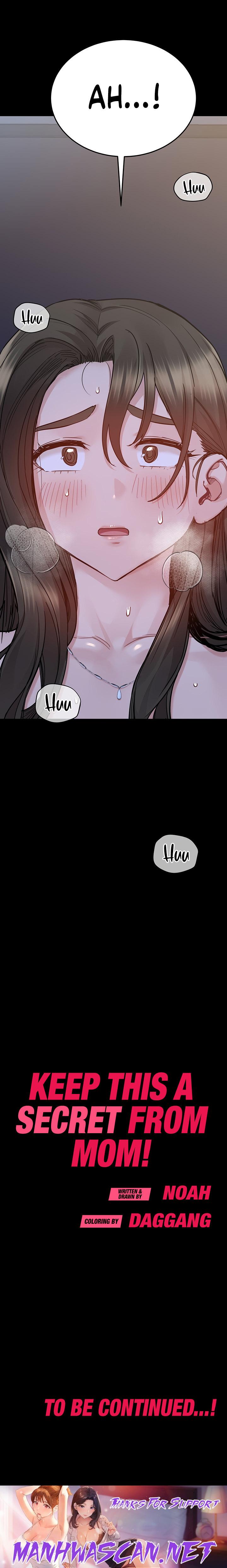 Keep it a secret from your mother! - Chapter 79 Page 30