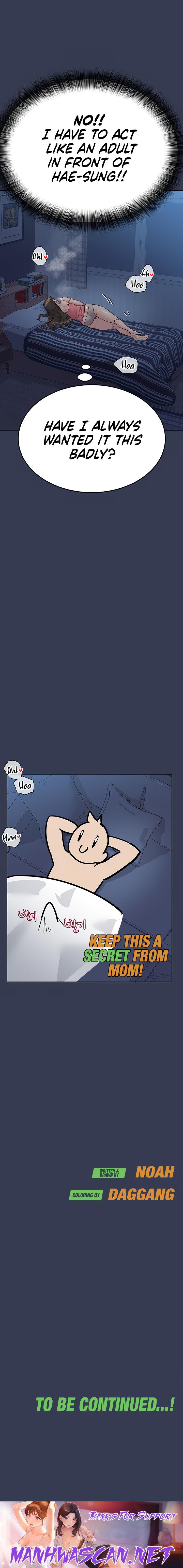 Keep it a secret from your mother! - Chapter 82 Page 35